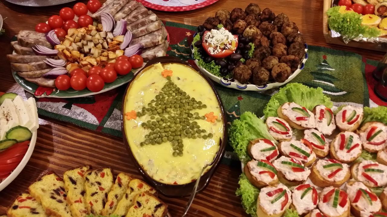 Cabana Barlogul Lupilor Villa Berevoesti Szoba fotó
