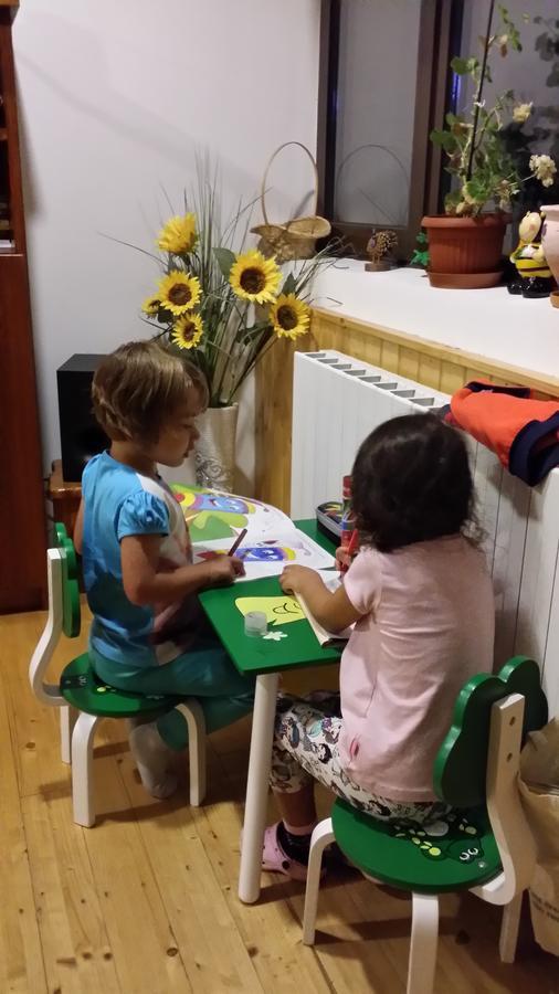 Cabana Barlogul Lupilor Villa Berevoesti Kültér fotó