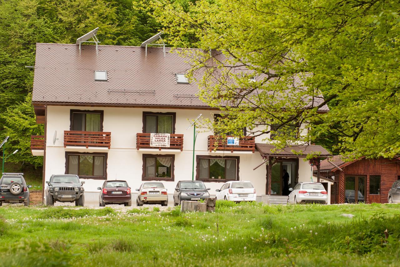 Cabana Barlogul Lupilor Villa Berevoesti Kültér fotó